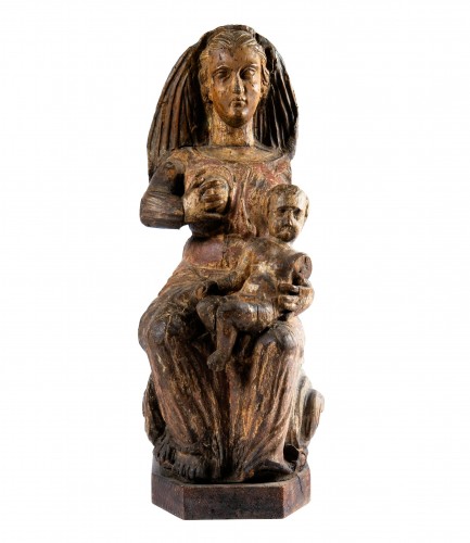 La Vierge au Lait - Italie du Nord XIVe siècle